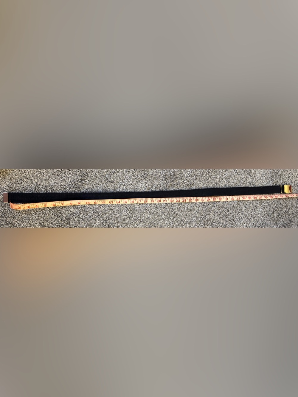 Classic Black Leather Belt with Silver Buckle